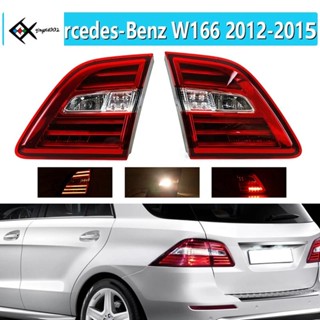 ไฟท้ายรถยนต์ LED สําหรับ Mercedes-Benz W166 ML300 ML350 ML400 2012-2015