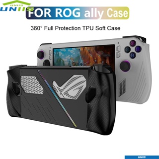 Uniis เคสโทรศัพท์มือถือ ซิลิโคนนิ่ม กันกระแทก สําหรับ ASUS ROG Ally