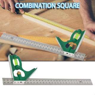 New Right Angle Ruler Stainless Steel Measuring Tools for Woodworking Engineers