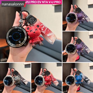 Nanasn| เคสรีโมตกุญแจรถยนต์ TPU ลายหมี สําหรับ NETA V U PRO NETA V U PRO EV NTA V-U Hezhong G8Q3