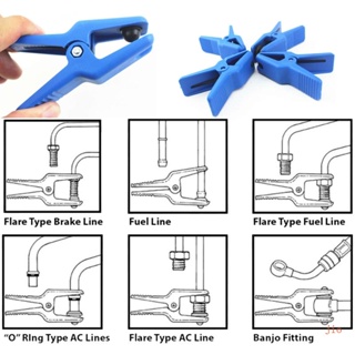 Jio 2 คู่ รถ เบรค น้ํามัน ท่อ ปลั๊ก ยานยนต์ เบรค หัวฉีด แคลมป์ เบรค ท่อ เพื่อป้องกัน สําหรับรางเชื้อเพลิง สายเบรค L