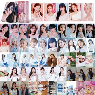 Fhs อัลบั้มรูปภาพ Kpop Ive LOVELY Vocation After Like LOVE DIVE Lomo Cards Ive Eleven Phtocards สําหรับสะสม 55 ชิ้น ต่อชุด