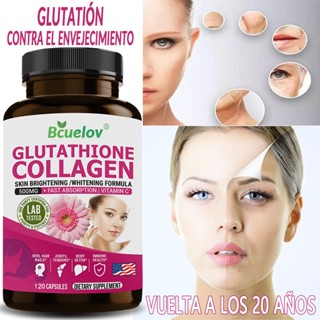 Glutathione Whitening Supplement ，ต่อต้านกระ, ลดริ้วรอย, ไวท์เทนนิ่ง, ดูแลสุขภาพผิว, ต่อต้านริ้วรอย, ต่อต้านเมลานิน, ดีท็อกซ์ความงามดูแลผิว