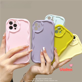 เคสโทรศัพท์มือถือ ซิลิโคนนุ่ม ขอบครีม สีมาการอง เรียบง่าย สําหรับ Vivo Y78 Y36 Y77E Y77 Y76S Y76 Y74S Y55S T2X Y70S Y51S Y72 Y52 Y52S 5G T1 Y15S Y15A Y10 4G