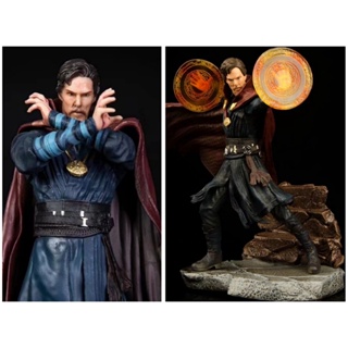 [Spot] GK changed to Avengers 3 Strange Doctor 2 generation battle 7-inch statue 1/10 hand-made decoration model