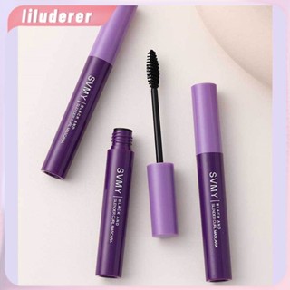 Svmy Mascara Curly Waterproof Non-dizzy Long Thick Non-makeup Genuine Sweat-proof Quick-drying Elongated HO