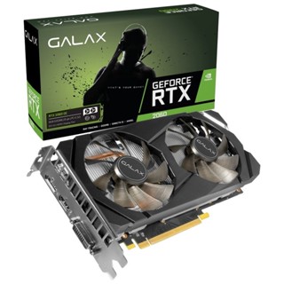 GALAX RTX 2060 (1-Click OC) 6GB GDDR6