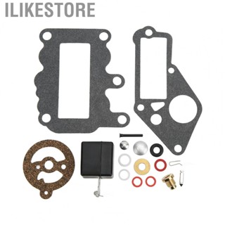 Ilikestore Carb Rebuild Wearproof Rustproof 382048 Engine Carburetor  Kit for Outboard