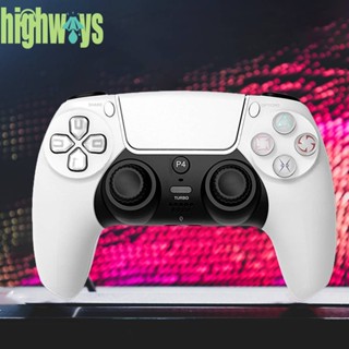 จอยสติ๊กควบคุมเกม บลูทูธ 4.0 สําหรับ PS4 PS3 PC [highways.th]