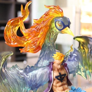 [Spot quick delivery] pirate sailing Wang Chao huge limited edition GK undead bird hand-made model 1/4 statue doll toy ornaments