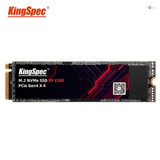 [พร้อมส่ง] Kingspec XF 2280 แฟลชไดรฟ์โซลิดสเตท 3D NAND 512GB M.2 NVMe PCIe Gen4.0x4 ความเร็วสูง ใช้พลังงานต่ํา