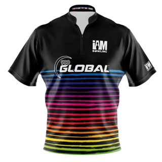 เสื้อโปโลแขนสั้น ลายทีมชาติฟุตบอลชั้นนํา 900 Global DS 2128-9G 3D