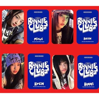 โปสการ์ดโลโม่ อัลบั้มใหม่ ลายศิลปินเกาหลี BUNNIES CLUB 5 ชิ้น ต่อชุด พร้อมส่ง SX