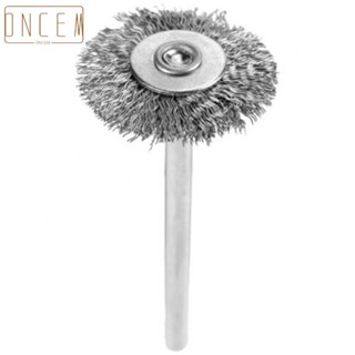 【ONCEMOREAGAIN】Steel polishing Brush 10PCS 25mmStainless Steel Wire Brush For Grinder