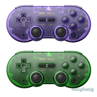 Bang 8BitDo SN30Pro เกมแพดควบคุมเกม แบบไร้สาย บลูทูธ