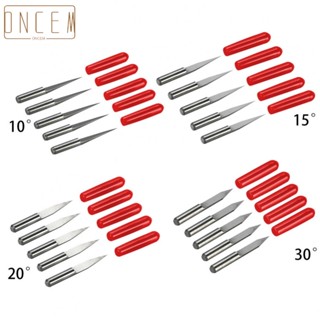 【ONCEMOREAGAIN】Engraving Bit Set 20Pcs 1 set 0.1mm Engraving Engraving bit 3.175mm shank