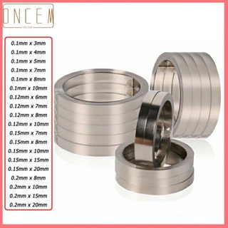 【ONCEMOREAGAIN】Nickel Plated Strip for Assembled Batteries 10m Length 01mm Thickness 20mm Width