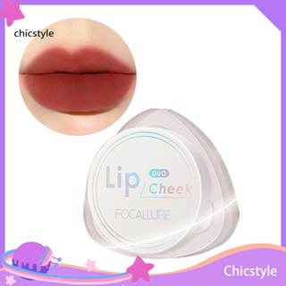 Chicstyle ลิปสติก ลิปกลอส บาล์ม แบบไม่ติด สําหรับผู้หญิง 27 กรัม