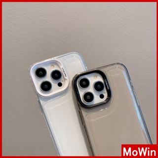 Mowin - เข้ากันได้สำหรับ เคสไอโฟน เคสไอโฟน11 เคส iphone 11 เลนส์แหวน Bubble Vessel Case เคสใสนุ่มกันกระแทกป้องกัน Fresh Simple เข้ากันได้กับ iPhone 13 Pro max 12 Pro Max 11 xr xs max 7 8Plus