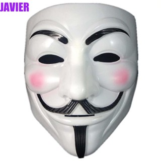 JAVIER V for Vendetta หน้ากากคอสเพลย์ ธีมภาพยนตร์ ปาร์ตี้ฮาโลวีน