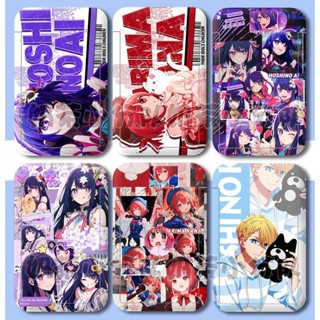 Oshi no Ko lanyard around Hoshino Ai Arima Kano student card holder school card meal card bus card holder