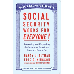 Social Security Works For ทุกคน! - ปกป้องและขยาย Americas M by David Cay Johnston (ฉบับสหรัฐอเมริกา 
