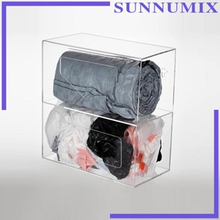 [Sunnimix] ที่วางถุงขยะ แบบติดผนัง