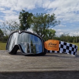 100% แว่นตา DEUS แว่นตา Harley Moto หมวกกันน็อค Retro แว่นตาขี่แว่นตา Retro หมวกกันน็อคแว่นตา