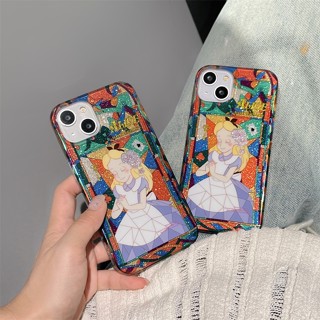 เคสแข็ง เคสไอโฟน iPhone 14 Pro Max iPhone 13 Pro Max iPhone 12 Pro Max iPhone 11 Cartoon Alice Snow White สโนไวท์ Hard Case