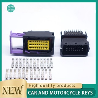 ปลั๊กเชื่อมต่อคอมพิวเตอร์รถยนต์ ECU24-Pin 24-Hole CNG DJ7242-1.5 2.8-21 211PC249S0005