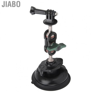 Jiabo Mount Car Holder  Suction Cup Stable and Secure with 1/4 Inch Screw Interface for Outdoor Shooting