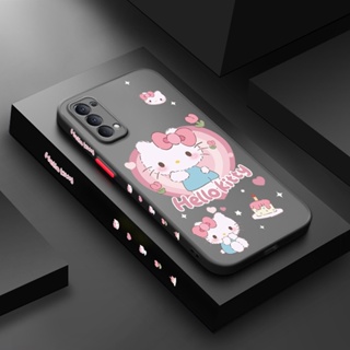 เคสซิลิโคนนิ่ม ลายการ์ตูนคิตตี้ กันกระแทก สําหรับ OPPO Reno 4 4G Reno 4 5G Reno 4 Pro 4G Reno 4 Pro 5G Reno 4 SE