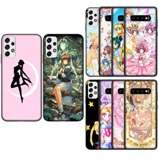 Xx11 เคสโทรศัพท์มือถือ ซิลิโคนนุ่ม ลายการ์ตูนเซเลอร์มูน สําหรับ Samsung S22 A53 A73 Plus Ultra