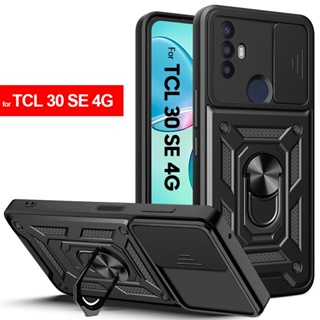 เกราะสไลด์เลนส์กล้อง ป้องกันแหวนขาตั้ง สําหรับ TCL 30 SE 30 SE 30Z 4G 6165A 6165A1 เคสโทรศัพท์