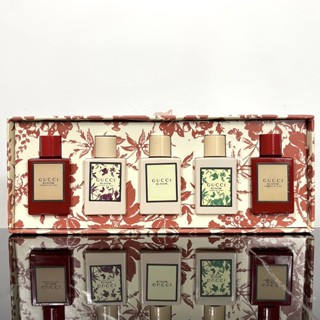 Gucci เซตน้ําหอม ลายดอกไม้ 5x5 มล. 5 ชิ้น