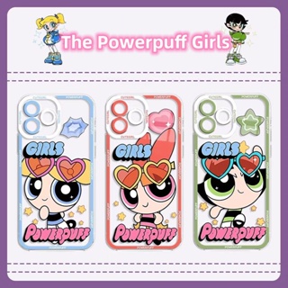 เคสโทรศัพท์มือถือแบบนิ่ม TPU ใส กันกระแทก ลายการ์ตูนอนิเมะ Kulomi The Powerpuff Girls น่ารัก สําหรับ Samsung Galaxy A02 A03 A03S A10 A10S A11 A12 A13 A20S A21S