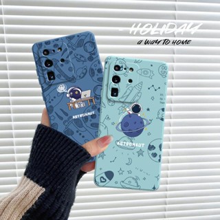 เคส Samsung S20 Ultra เคสซิลิโคน ลาย Nasa SSGS สําหรับ Samsung S20 ultra