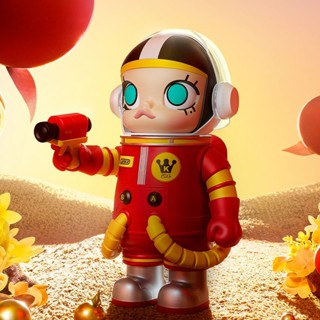 ฟิกเกอร์ Pop Mart MEGA Collection Series 400% SPACE MOLLY Return Series สําหรับตกแต่ง