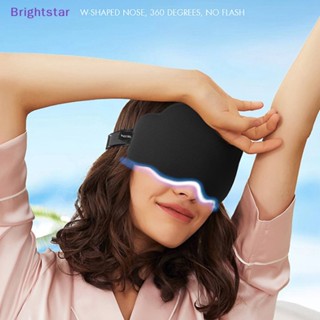 Brightstar หน้ากากปิดตานอนหลับ สําหรับพักผ่อน ท่องเที่ยว