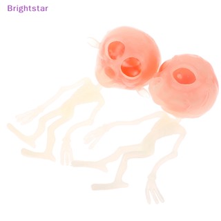 Brightstar ใหม่ ลูกหัวกะโหลกเอเลี่ยน โกธิค ของเล่นบีบ สําหรับฮาโลวีน