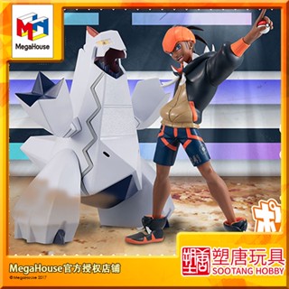 [Plastic Tang] MegaHouse GEM Pokémon Kibana โมเดลมังกร เหล็กอลูมิเนียม