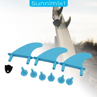 [Sunnimix1] อะไหล่สกรูครีบกระดานโต้คลื่น พร้อมประแจ 3 ชิ้น