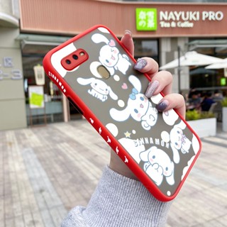 เคสโทรศัพท์มือถือแบบแข็ง ใส กันกระแทก ลายการ์ตูนสุนัข Laurel สําหรับ OPPO A12 A12s A5s A7 A11K