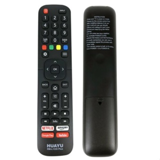 ใหม่ Huayu RM-L1335 รีโมตคอนโทรลทีวี สําหรับ Hisense EN-2H27HS EN2H27