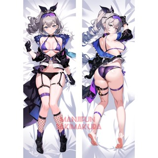 Honkai: ปลอกหมอนอิง ลายอนิเมะ Star Rail Silver Wolf Dakimakura ขนาด 50x150 ซม. 1211033