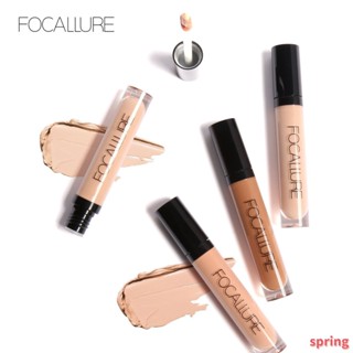 Focallure คอนซีลเลอร์เนื้อลิขวิด ปกปิดจุดด่างดํา รอยคล้ําใต้ตา ให้ความชุ่มชื้น ปรับสีผิว 1 ชิ้น