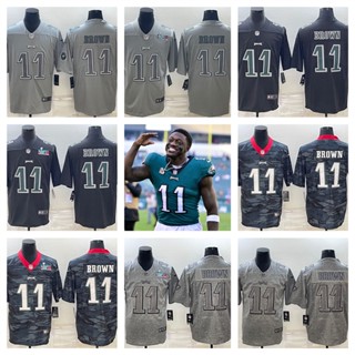 NFL Philadelphia Eagles A. J. Brown เสื้อยืดเสื้อสปอร์ต