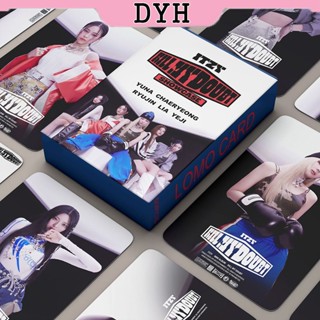 ITZY การ์ด โปสการ์ด KILL MY DOUBT KPOP LOMO Card 55 ชิ้น/กล่อง