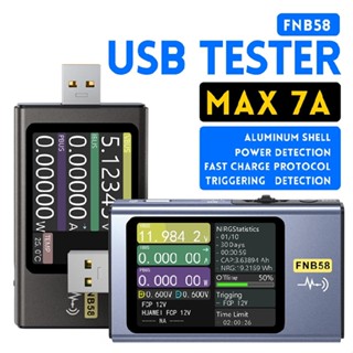 Baomy FNIRSI-FNB58 USB Voltage Current Meter Type-C Multi-function Fast Charge Tester