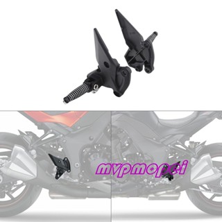 ลดราคา!ที่พักเท้า โลหะผสมอลูมิเนียม สําหรับ Kawasaki Z1000 ZR1000 10-22 ปี